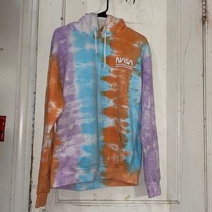TIE - DYE NASA HOODIE